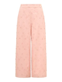 Daisy Petite Broderie Wide Leg Pants