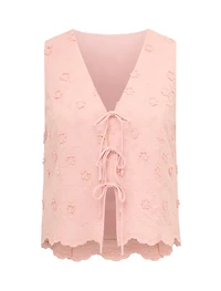 Colette Petite Broderie Top
