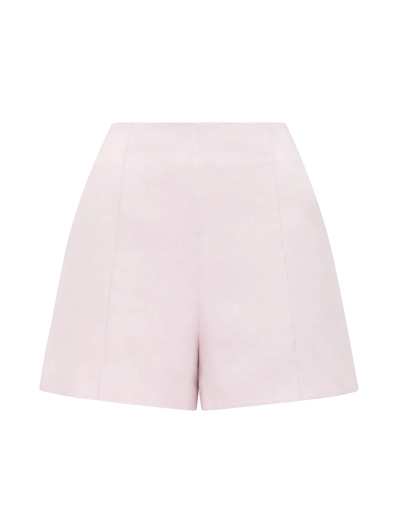 Laura Tailored Linen Short