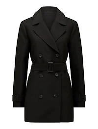 Stella Structured Trench Coat