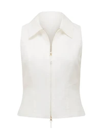 Felicity Zip Front Halter