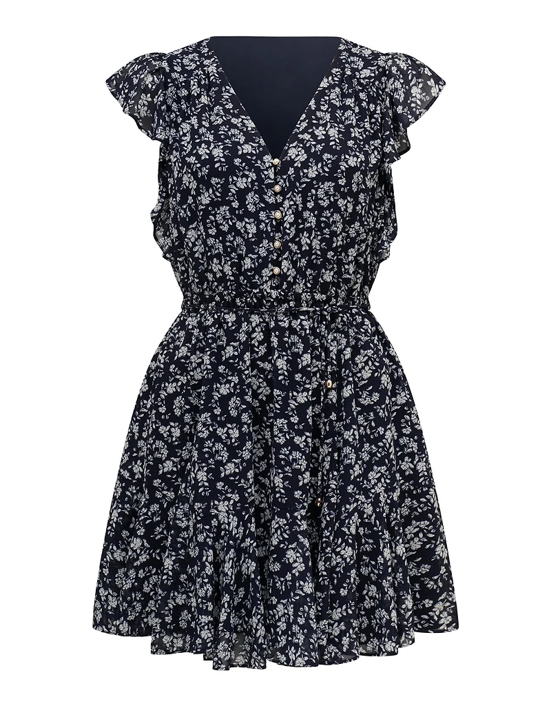 Maxine Flutter Sleeve Mini