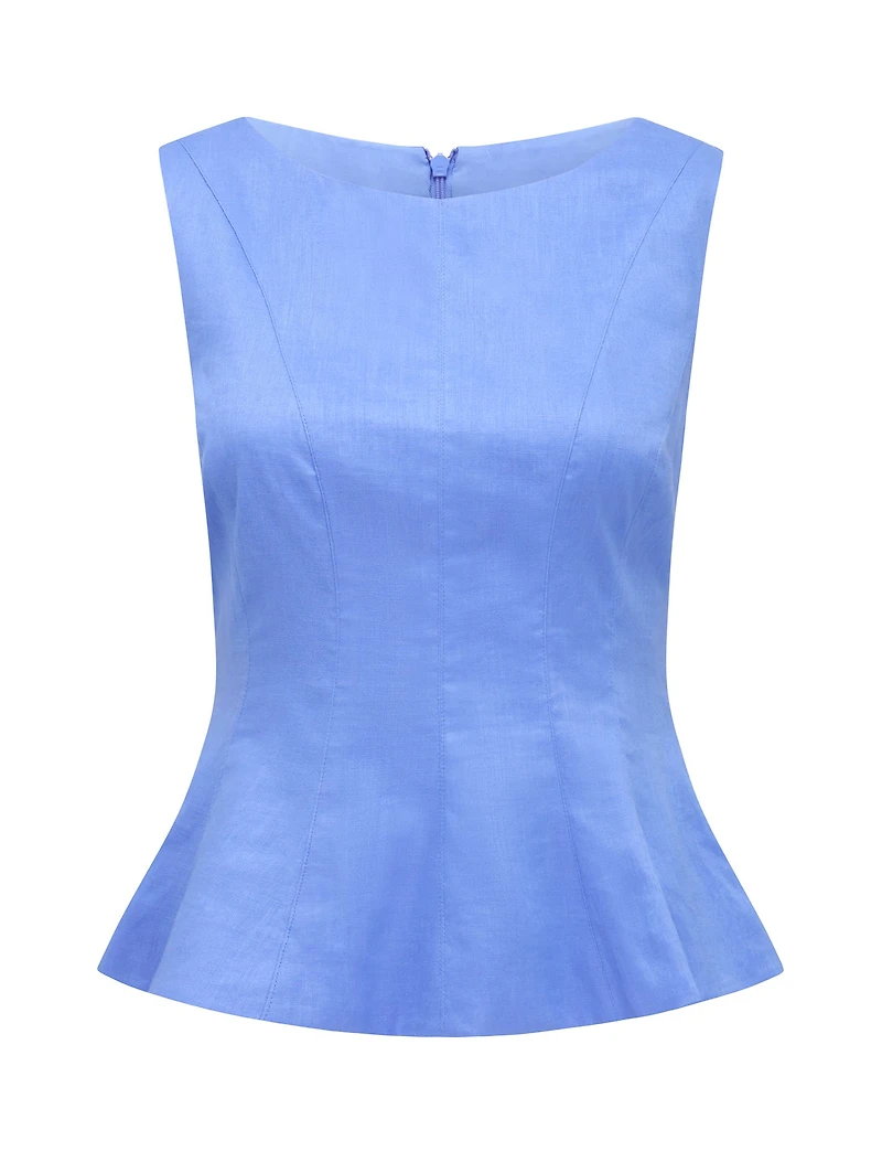 Penny Peplum Top