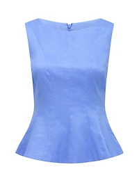 Penny Peplum Top