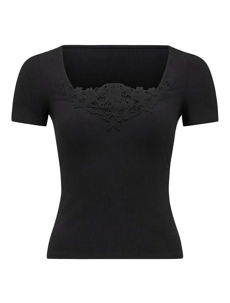 Shauna Trim Front Top