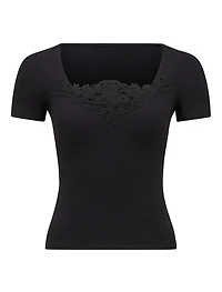 Shauna Trim Front Top