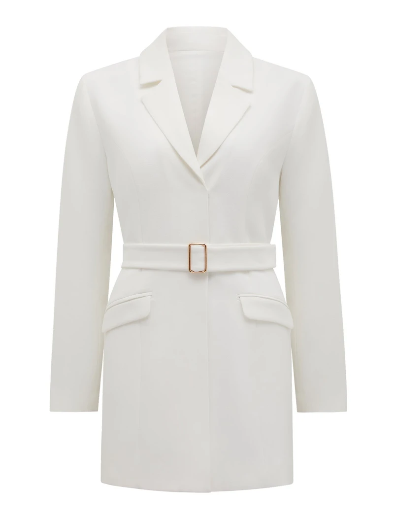 Christine Blazer Mini Dress