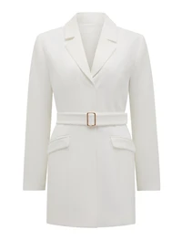 Christine Blazer Mini Dress