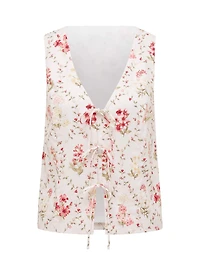Erin Tie-Front Waistcoat
