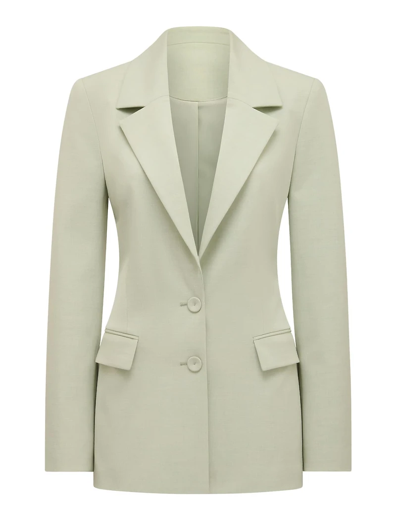 Veda Nipped Waist Blazer