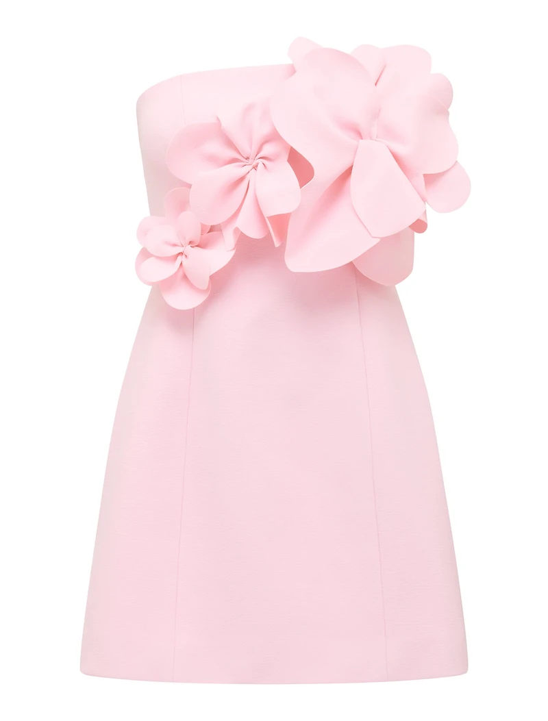 Tessa Flower Mini Dress