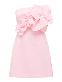 Tessa Flower Mini Dress