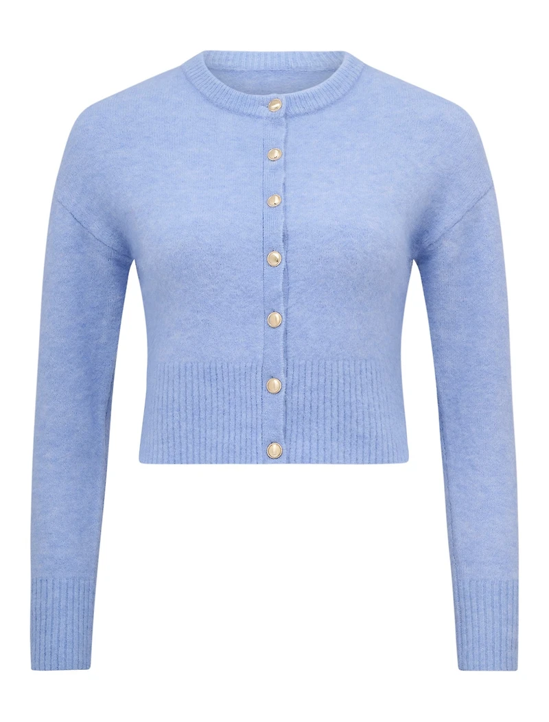 Tilly Crew Neck Cardigan