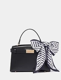 Mara Scarf Top Handle Bag