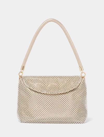 Sunday Slouch Sparkle Clutch