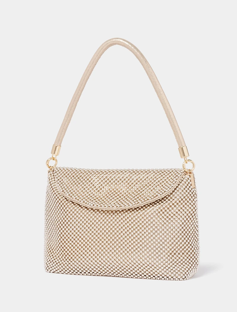 Sunday Slouch Sparkle Clutch