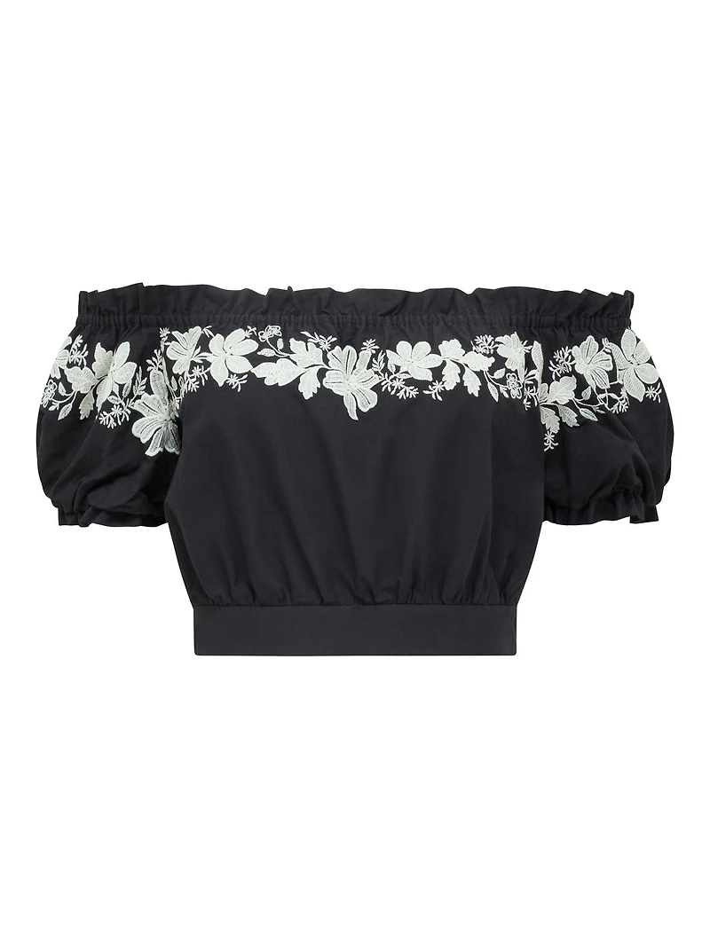 Blaire Embroidery Top