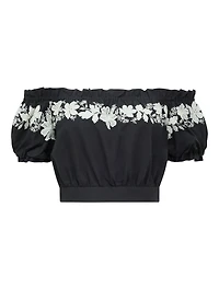 Blaire Embroidery Top