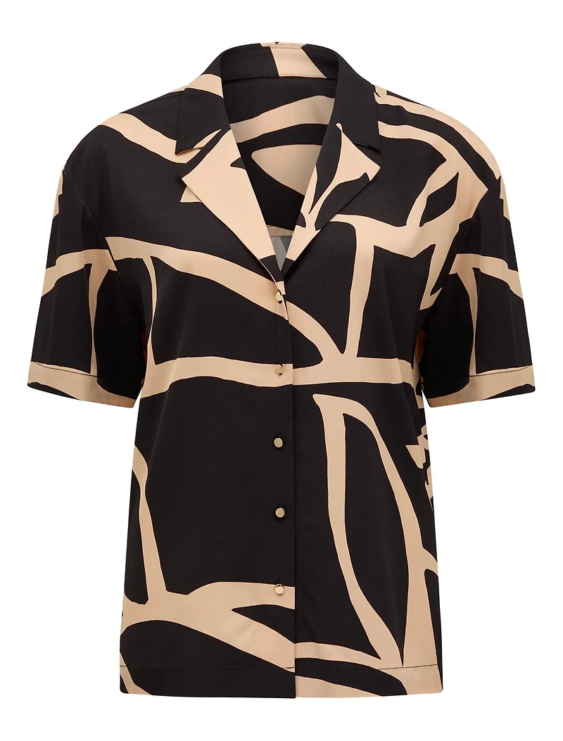 Flossie Printed Shirt
