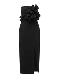 Tessa Flower Midi Dress