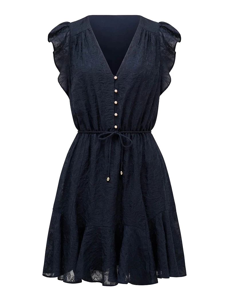 Maxine Flutter Sleeve Mini