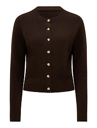 May Crew Neck Cardigan