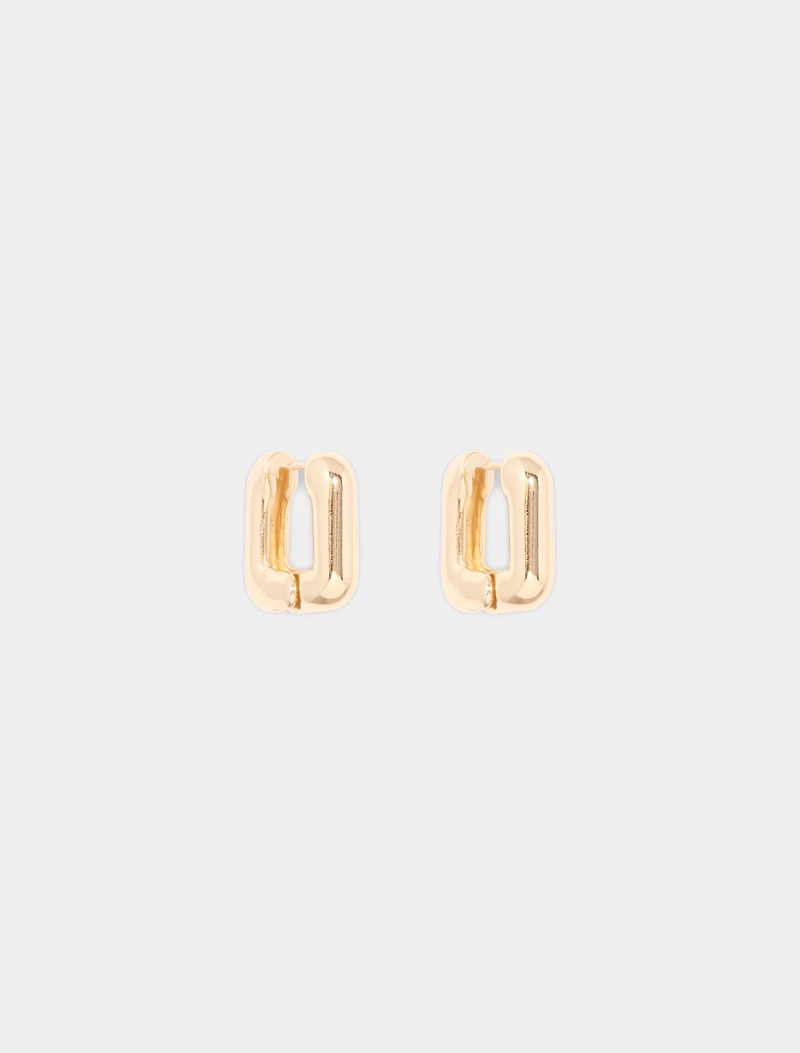 Samantha Square Earrings