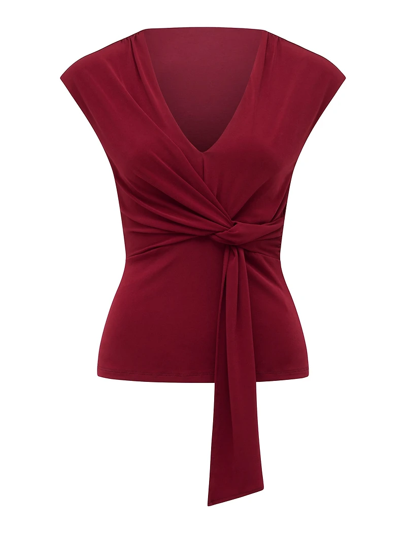 Emma Twist Front Top