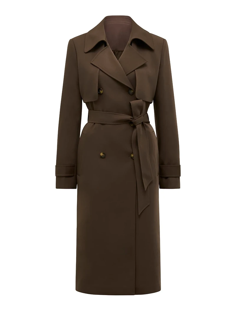 Delilah Soft Trench Coat