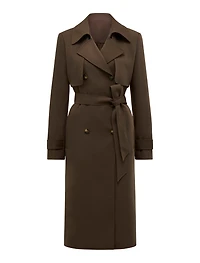 Delilah Soft Trench Coat
