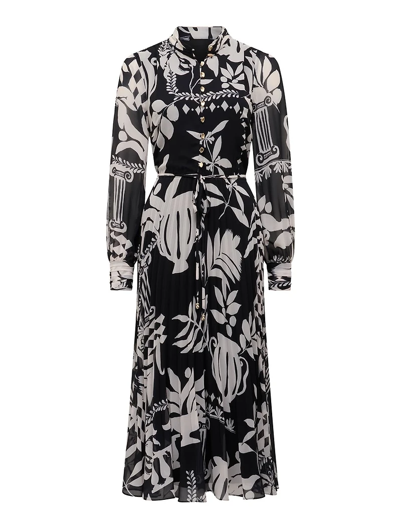 Annabel Button-Through Midi Dress