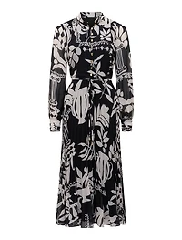 Annabel Button-Through Midi Dress