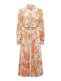 Tina Long Sleeved Midi