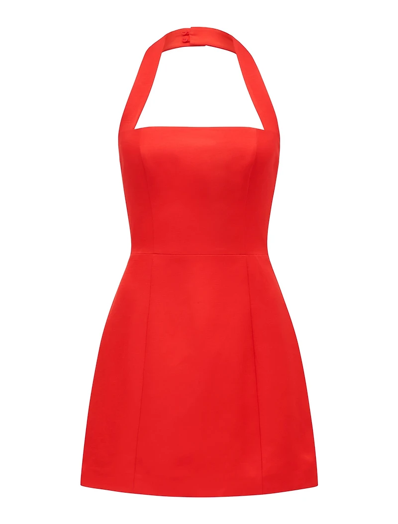 Ellie Petite Halter Mini