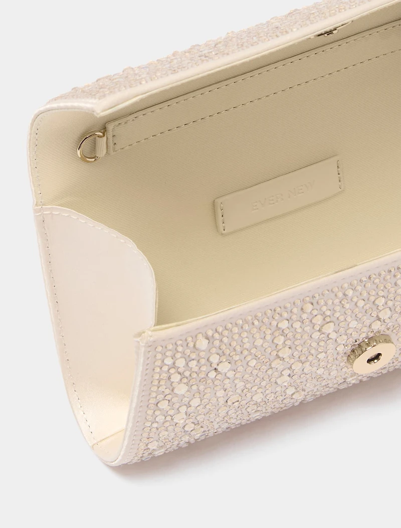 Fallon Foldover Clutch