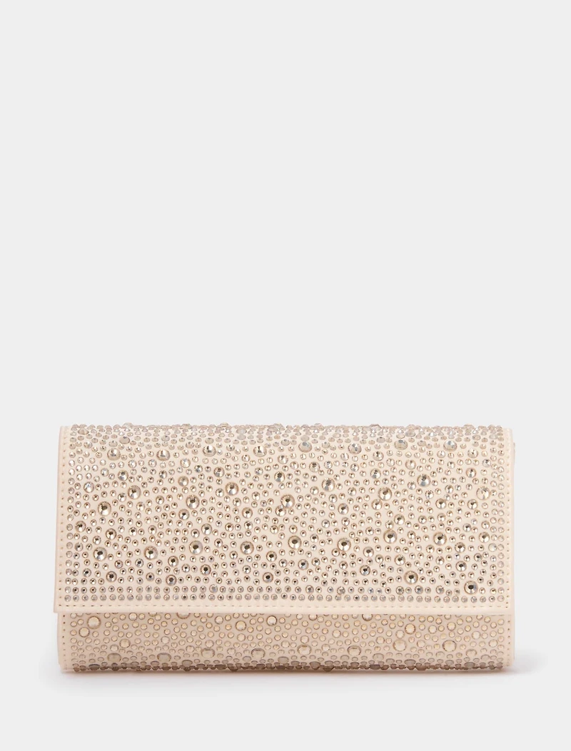 Fallon Foldover Clutch