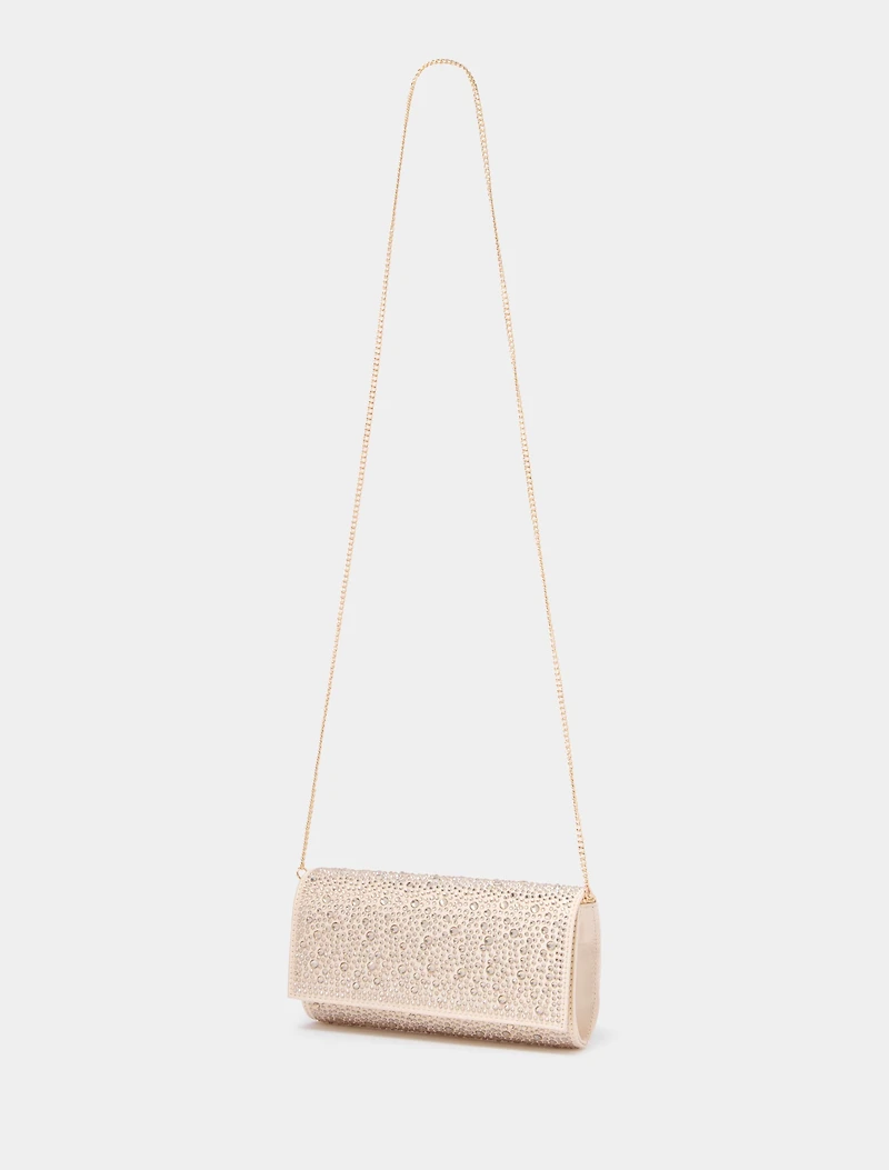 Fallon Foldover Clutch