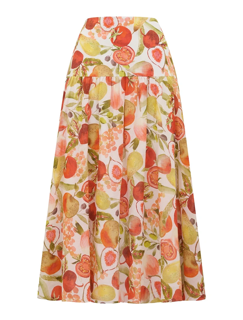 Flore Petite Midi Skirt