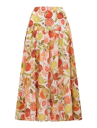 Flore Petite Midi Skirt