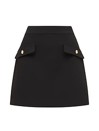 Hazel Pocket Mini Skirt