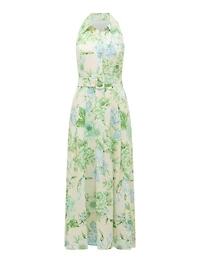 Lindsey Linen Tennis Dress