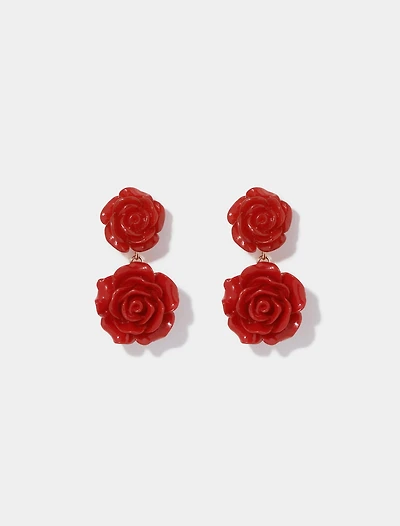Renee Rose Drop Earring