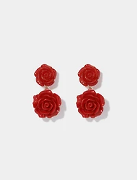 Renee Rose Drop Earring