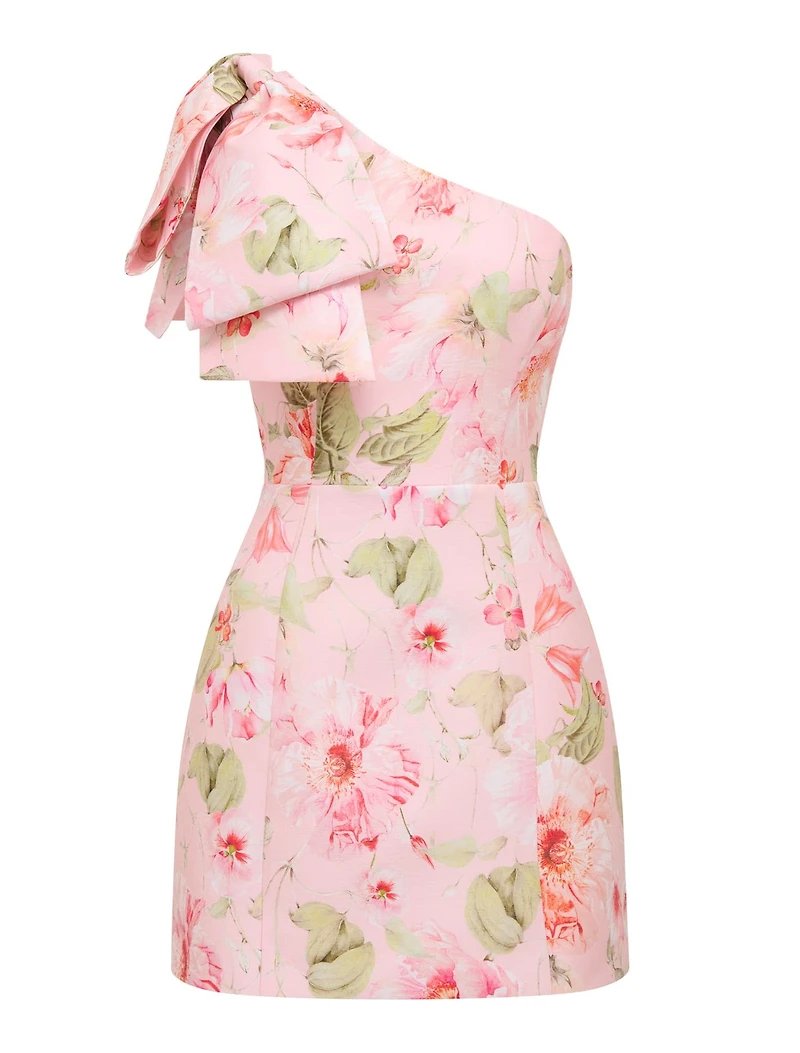 Darcy Petite One Shoulder Mini