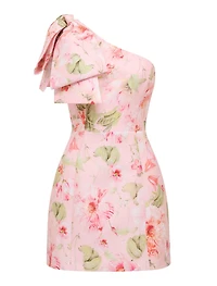 Darcy Petite One Shoulder Mini
