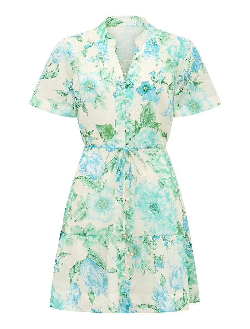 Jodie Skater Mini Dress