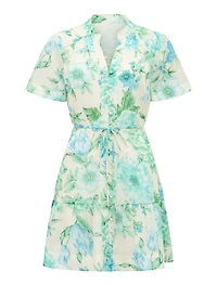 Jodie Skater Mini Dress