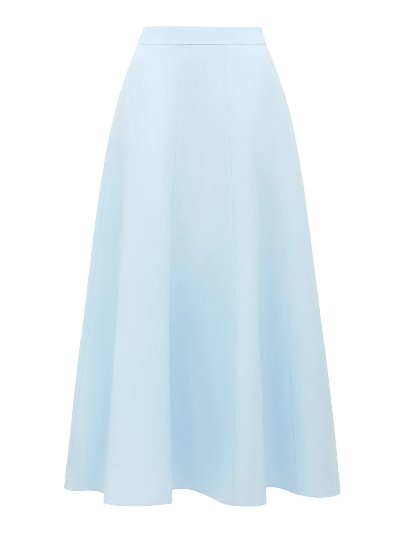 Georgina Petite Godet Skirt