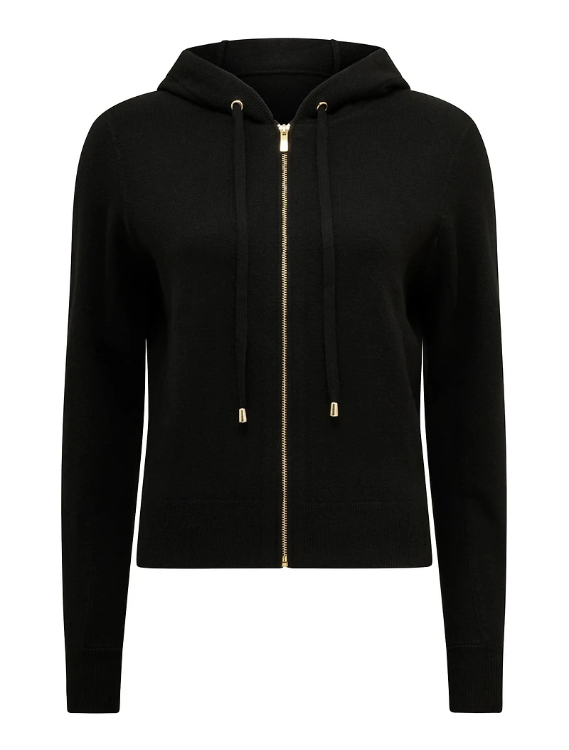 Hazel Knitted Lounge Hoodie