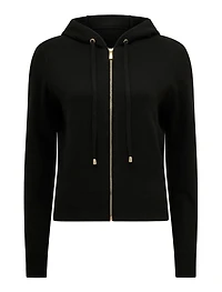 Hazel Knitted Lounge Hoodie